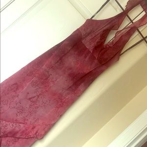 Halter dress very flattering